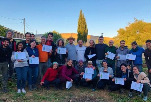 III Edición del curso de Agroecología Biointensiva en Mallorca