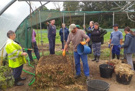 Fomentando el Método Biointensivo por Asturias