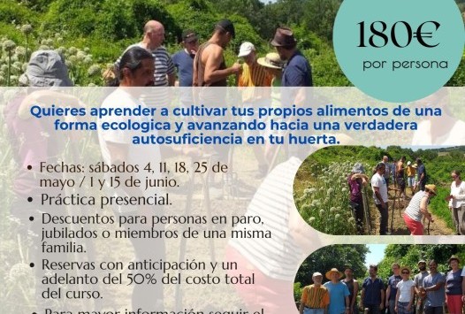 Curso Agricultura Ecológica Biointensiva